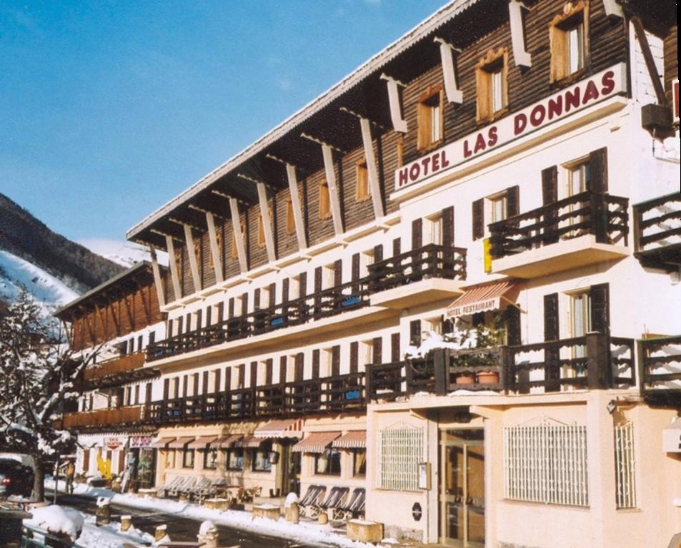 Hôtel Las Donnas Auron Exterior foto